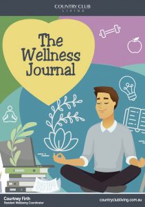 Wellness Booklet cover