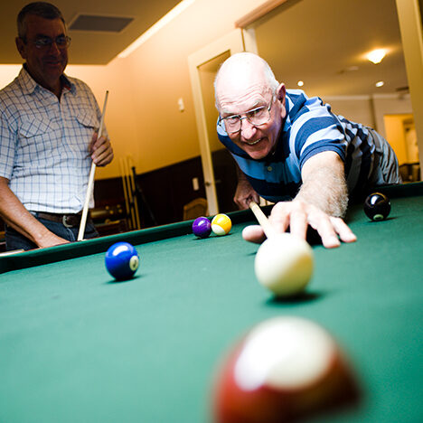 Pool table